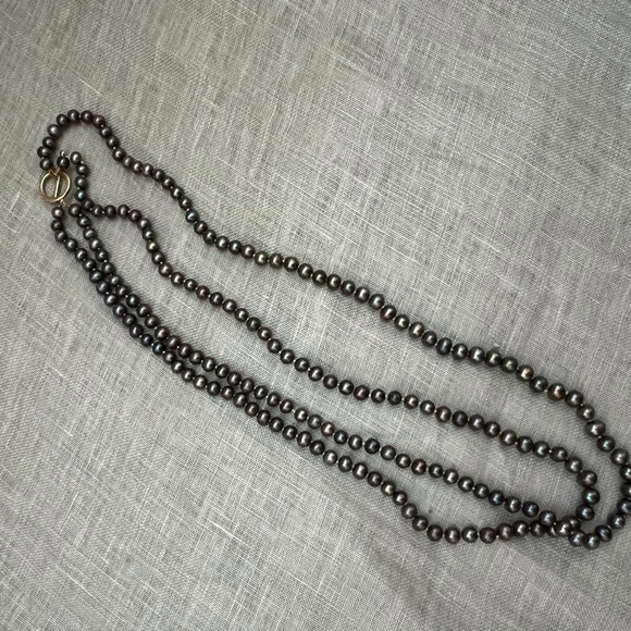 Double strand pearls